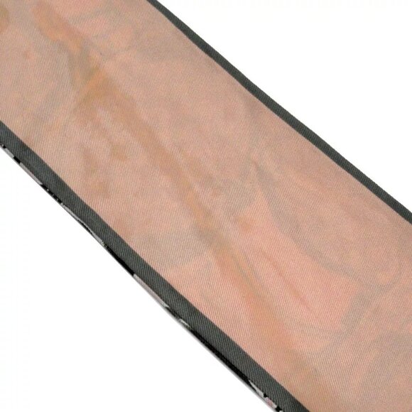 Auth LOUIS VUITTON Vuitton　Scarf Pink silk - Picture 6 of 9
